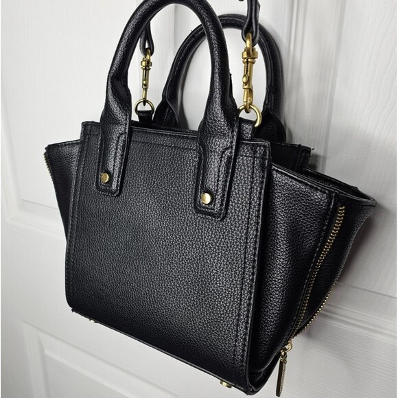 3.1 Phillip Lim for Target Black Faux Leather Mini Crossbody Bag - Picture 7 of 9